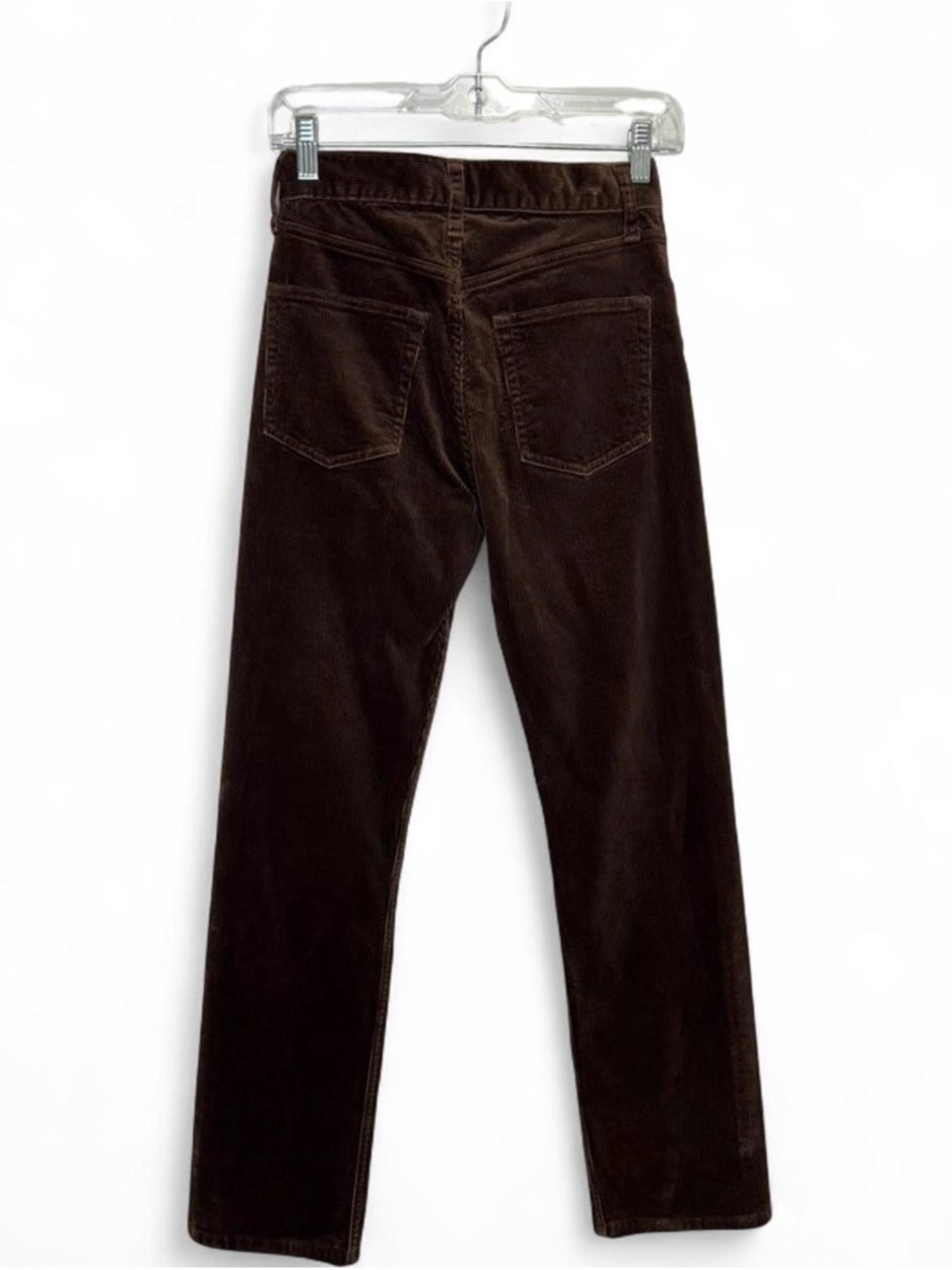 POLO Ralph Lauren Women’s Brown corduroy mid rise straight leg pants - Picture 3 of 8